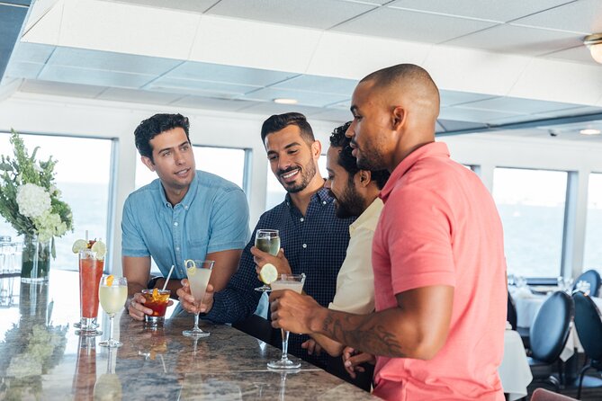 City Cruises San Diego: Premier Bottomless Mimosa Brunch Cruise - Star of India, naval aircraft, and Point Loma