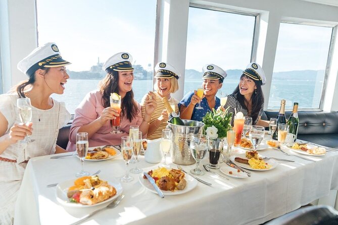 City Cruises San Diego: Premier Bottomless Mimosa Brunch Cruise - Boarding at the Embarcadero