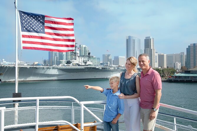 City Cruises San Diego: Scenic 90-Minute Narrated Harbor Tour - Point Loma and Cabrillo National Monument