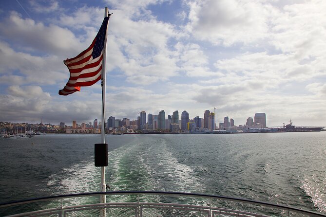City Cruises San Diego: Scenic 90-Minute Narrated Harbor Tour - Shelter Island and Harbor Island from the water