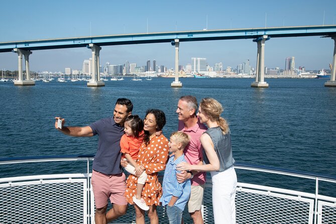 City Cruises San Diego: Scenic 90-Minute Narrated Harbor Tour - What the $37.17 fare gets you