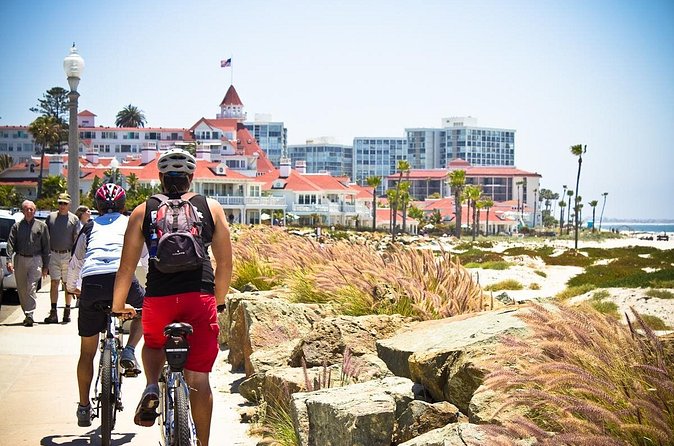 Coronado Bike Tour - Naval Amphibious Base and Silver Strand