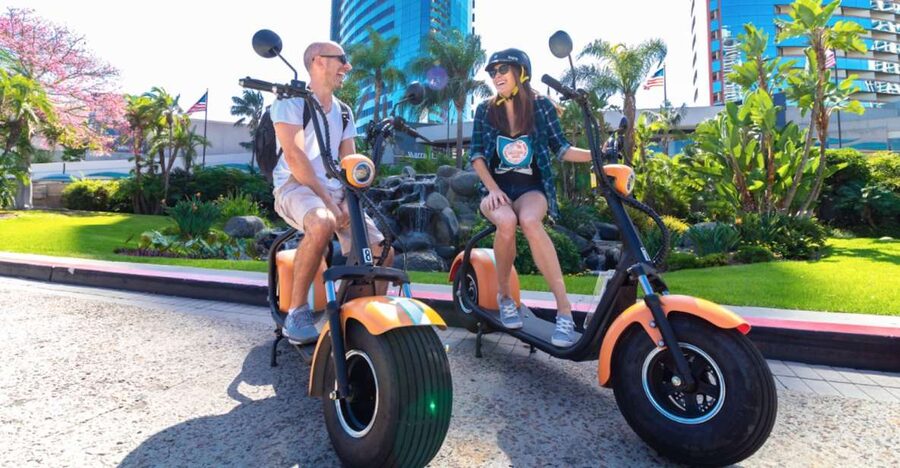 Coronado: GPS-Guided Scooter Tour & Round-Trip Ferry - Key points to know before you book