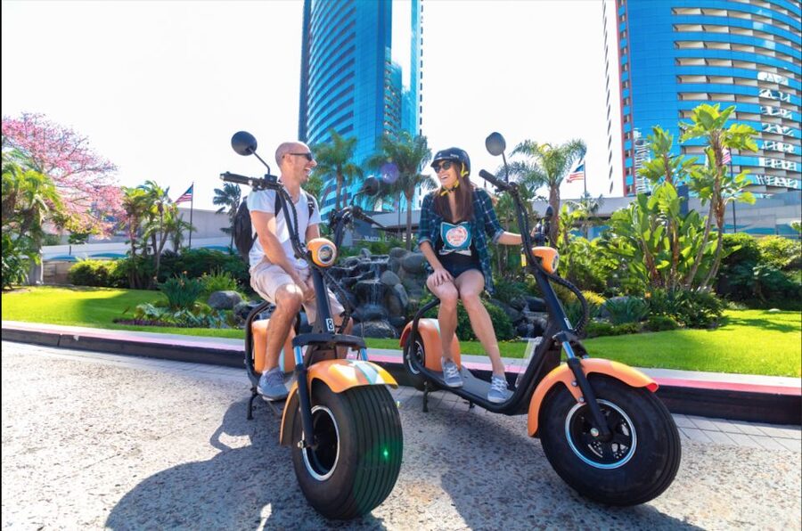 Coronado: GPS-Guided Scooter Tour & Round-Trip Ferry - Why a scooter and ferry make sense for Coronado