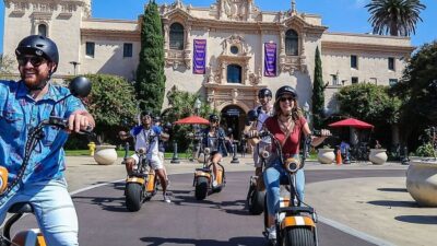 GPS-Guided Scooter Tour & Round-Trip Ferry