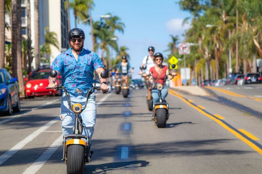 Coronado: GPS-Guided Scooter Tour & Round-Trip Ferry - What the GPS audio adds