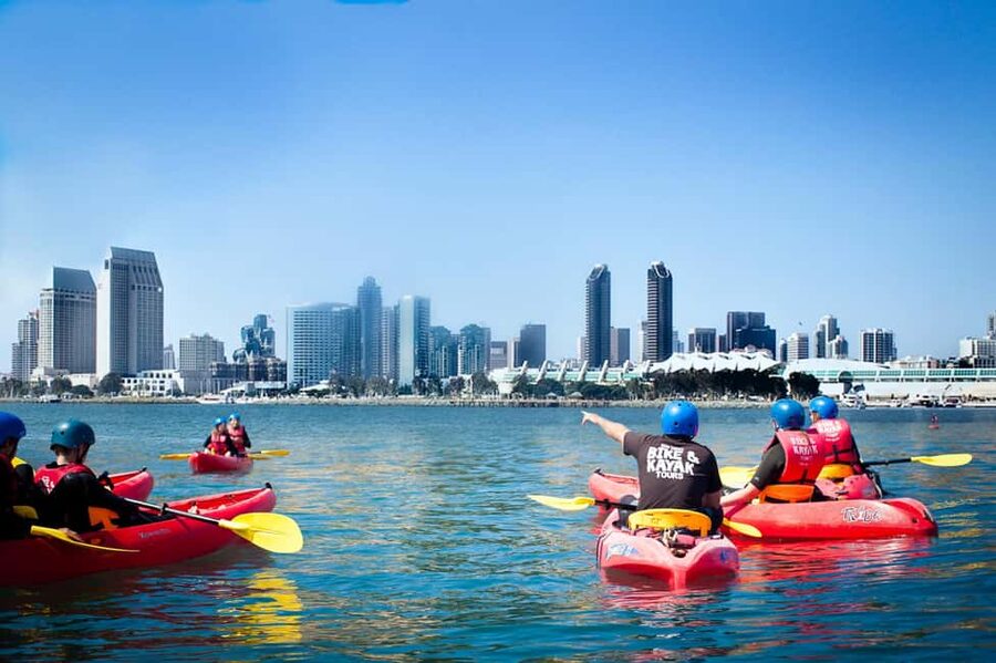 Coronado Guided Kayak Tour 90-Min - Starting at 1201 1st Street in Coronado