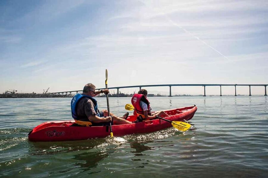 Coronado Guided Kayak Tour 90-Min - Flexible booking and practical timing