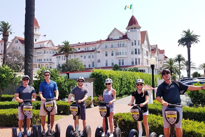 Coronado Island Segway Tour - Riding through Coronado’s residential streets