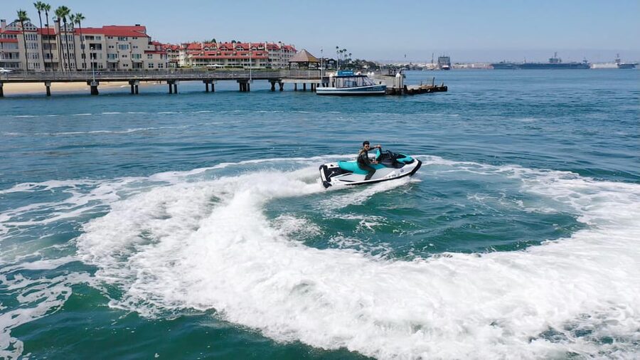 Coronado: San Diego Bay Jetski Rental - Key points to know before you book