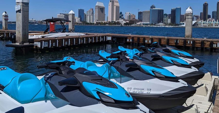 Coronado: San Diego Bay Jetski Rental - What the two-person price really means