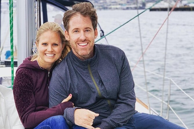 Daytime Sailing Along San Diego's Skyline - A small yacht with a very different feel