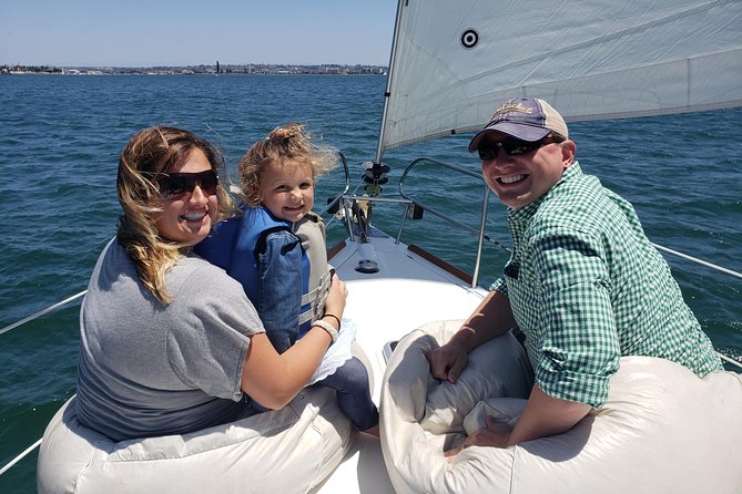Daytime Sailing Along San Diego's Skyline - Wildlife comes with a little luck