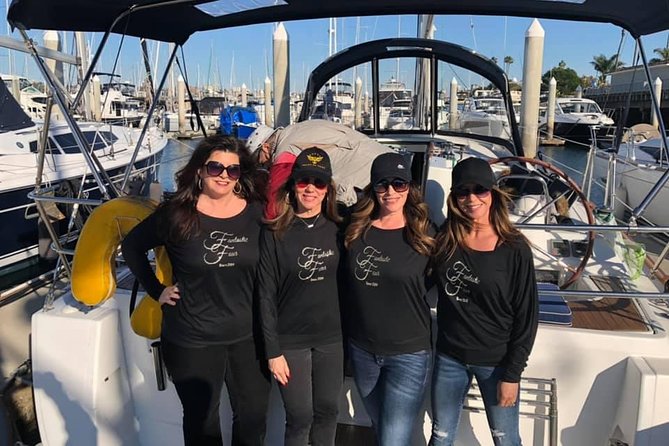 Daytime Sailing Along San Diego's Skyline - The captains shape the experience