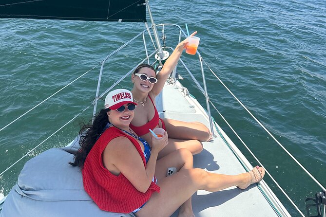 Deluxe Day Sail in San Diego - Why a small sail beats a standard harbor cruise