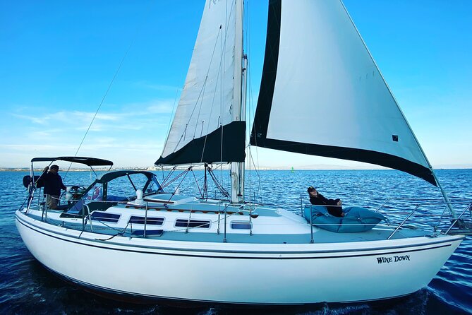 Deluxe Day Sail in San Diego - Downtown views, the Convention Center, and the Embarcadero