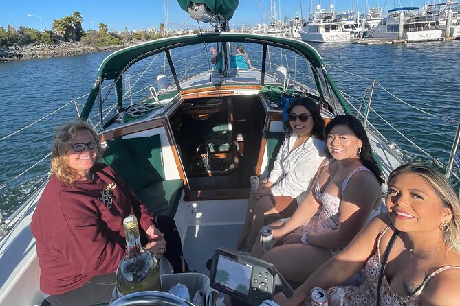 Deluxe Day Sail in San Diego - Coronado Bridge and Coronado Island