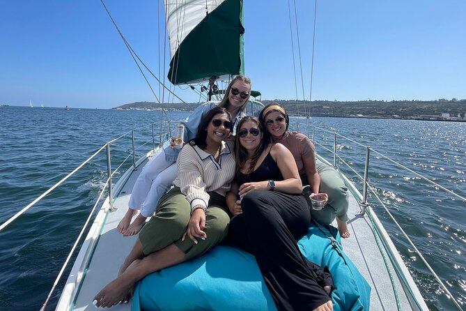 Deluxe Day Sail in San Diego - Setting off from Harbor Island