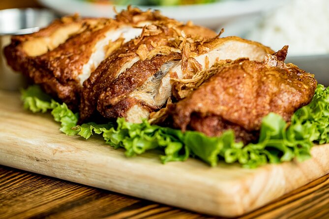 Downtown Food and Drink Tour: Libations on the East Side - The food lineup favors variety over one big meal