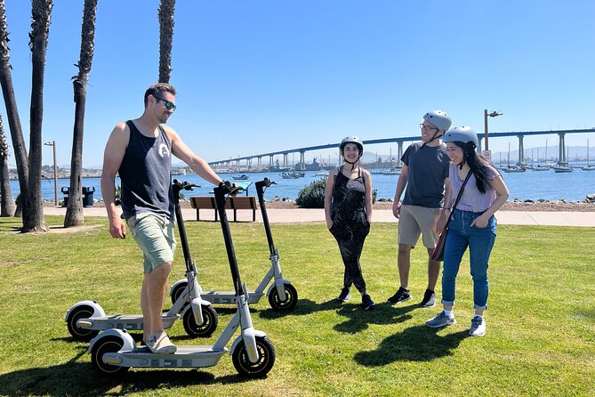 Explore Coronado Island by E-Scooter with Photos Included - Key points before you book