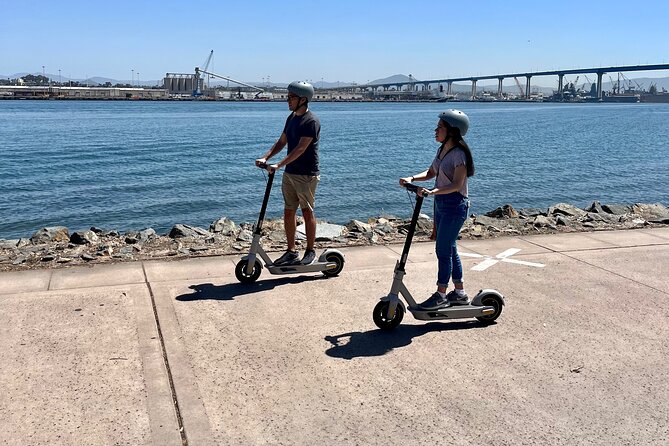Explore Coronado Island by E-Scooter with Photos Included - Why an e-scooter works well on Coronado