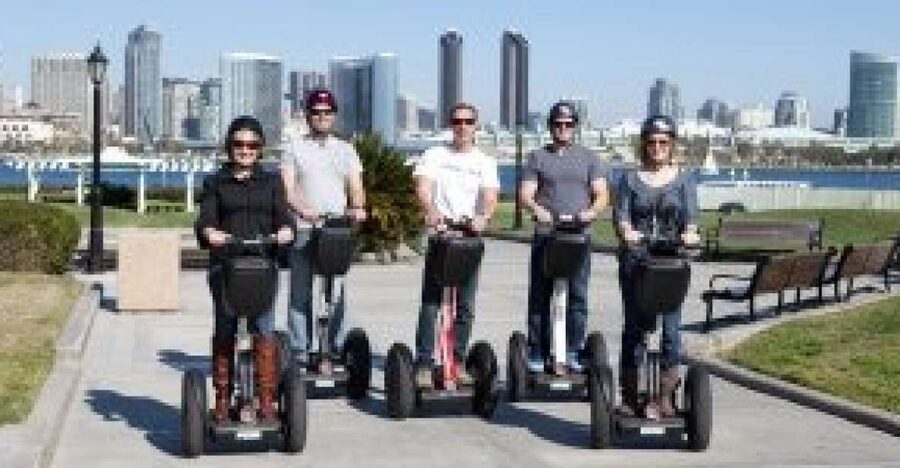 From San Diego: Coronado Island Segway Tour - Rolling through downtown San Diego