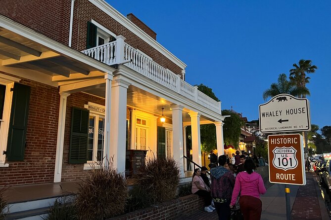 Ghosts of San Diego Walking Tour - The guides make or break the evening