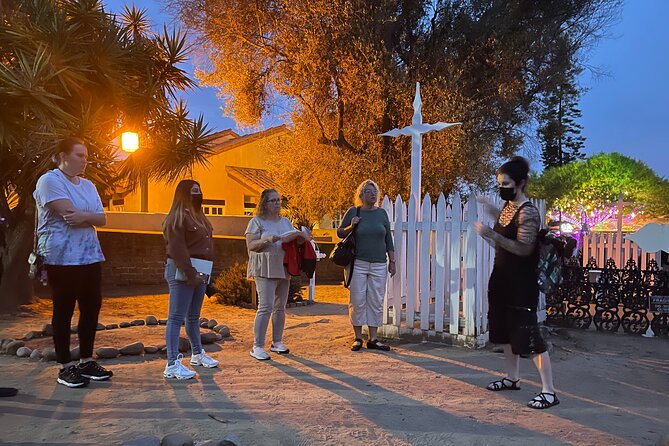 Ghosts of San Diego Walking Tour - What the walking and timing are really like