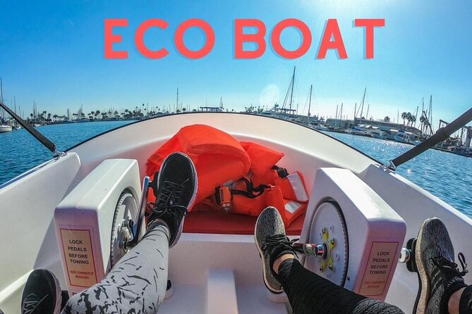 Glow Nightime Pedal Boat Rental in San Diego Bay - A glowing hour on San Diego Bay