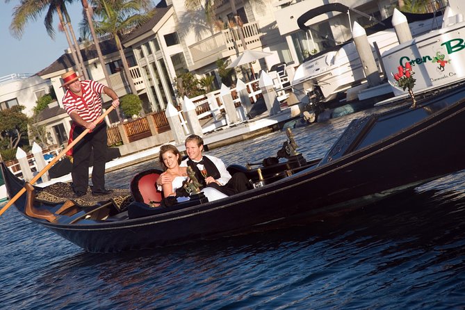 Gondola Cruise through the Coronado Cays - A quiet Venetian-style ride in San Diego