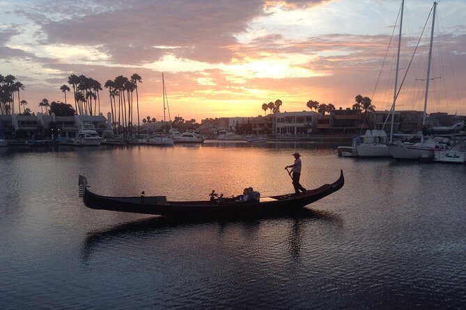 Gondola Cruise through the Coronado Cays - Location, timing, and practical details