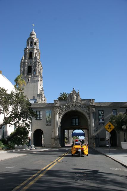 GPS Talking Tour Cars: Downtown & Gaslamp Loop - Horton Plaza and downtown San Diego
