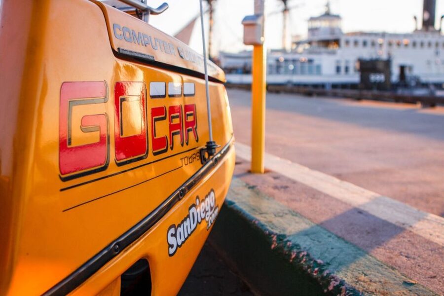 GPS Talking Tour Cars: Downtown & Gaslamp Loop - Little Italy and the waterfront opening