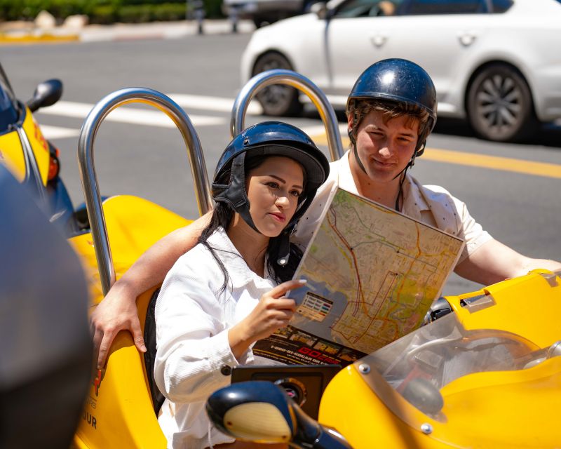 GPS Talking Tour Cars: Downtown & Old Town - Should you book the GoCar?