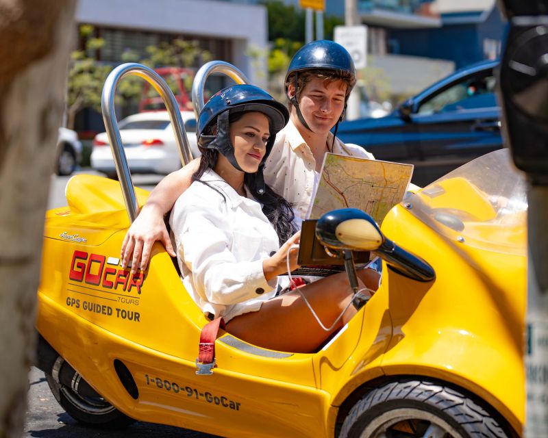 GPS Talking Tour Cars: Downtown & Old Town - Petco Park and the Gaslamp Quarter