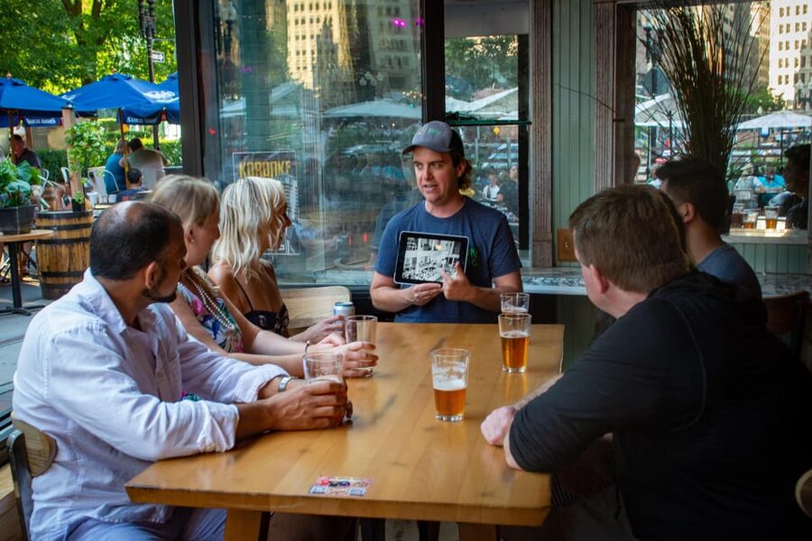 History Tour Pub Crawl of Famous Gaslamp Quarter - Four bars, one compact Gaslamp route