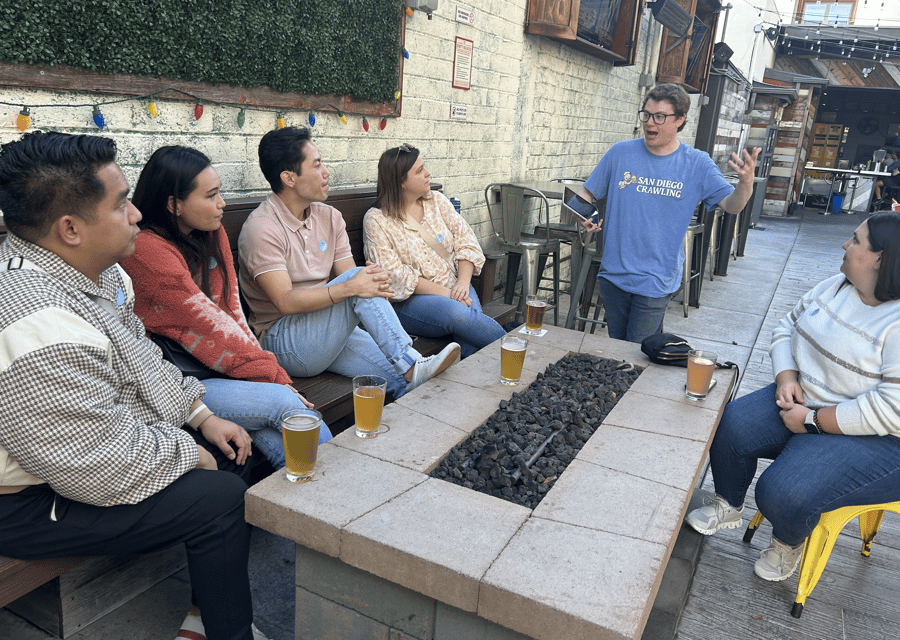 History Tour Pub Crawl of Famous Gaslamp Quarter - Practical ways to make the evening better