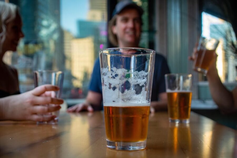 History Tour Pub Crawl of Famous Gaslamp Quarter - Stop two: local beer and tales of bootleggers
