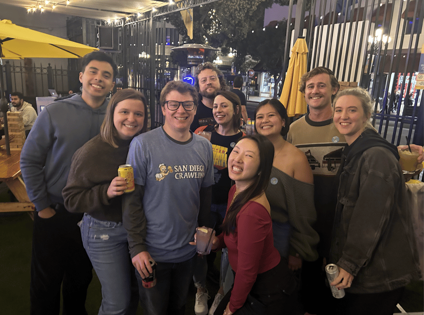History Tour Pub Crawl of Famous Gaslamp Quarter - Stop four: finish with the group