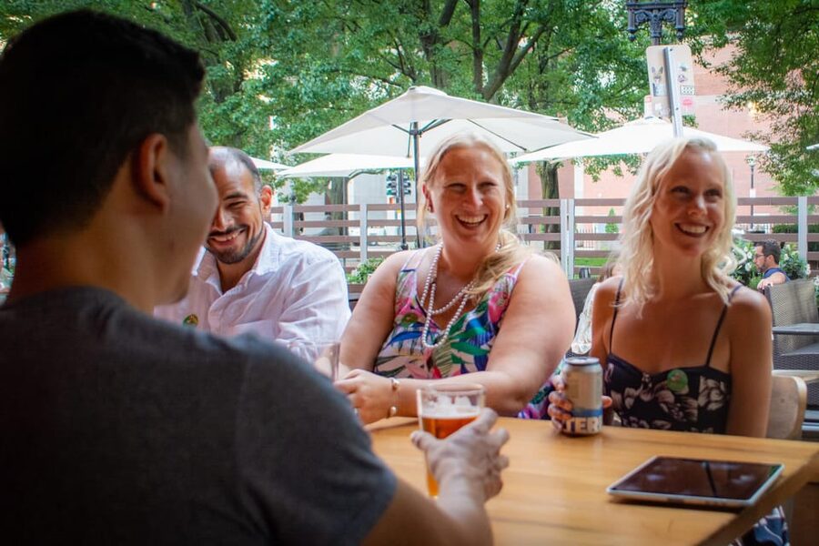History Tour Pub Crawl of Famous Gaslamp Quarter - The walking and accessibility picture