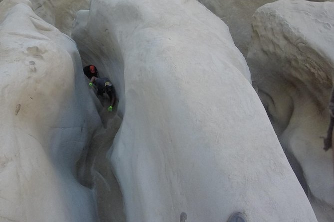 Incredible Slot Canyons to the Pacific - Walking the secluded beach