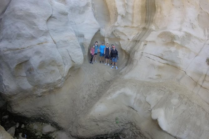 Incredible Slot Canyons to the Pacific - Wind caves, slot canyons, and a grotto