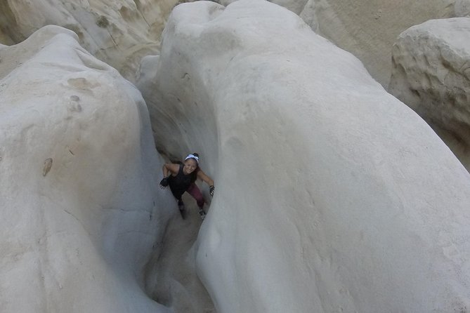 Incredible Slot Canyons to the Pacific - Earning the Pacific viewpoint