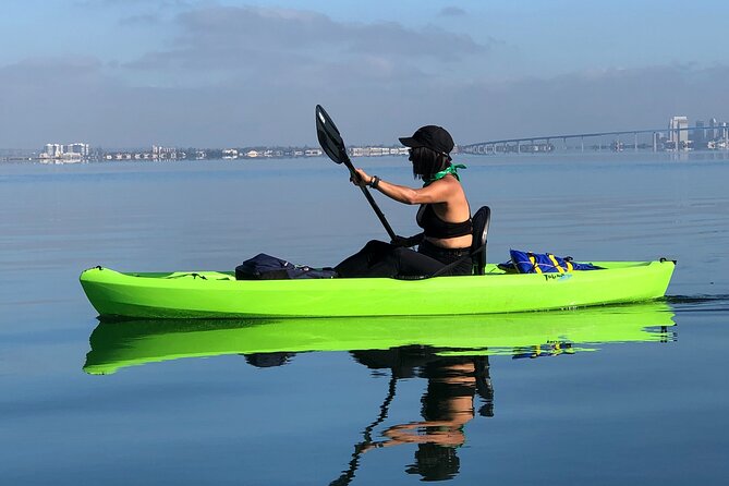 Kayak on the San Diego Bay - Getting to the Water at Chula Vista