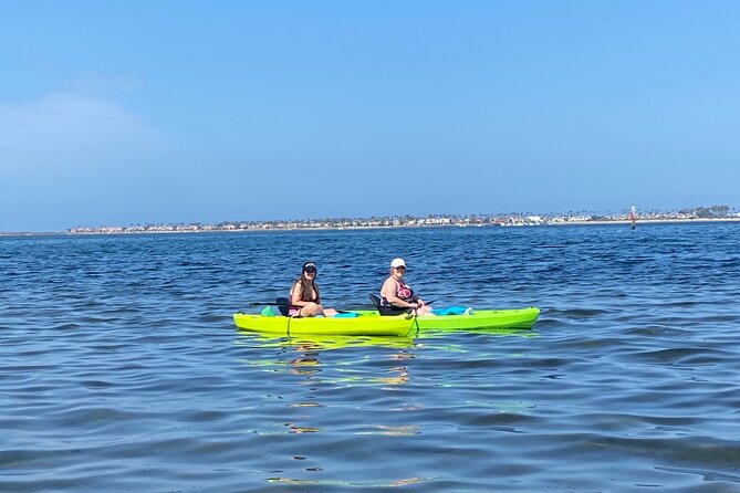 Kayak on the San Diego Bay - Beach Breaks and Park Time