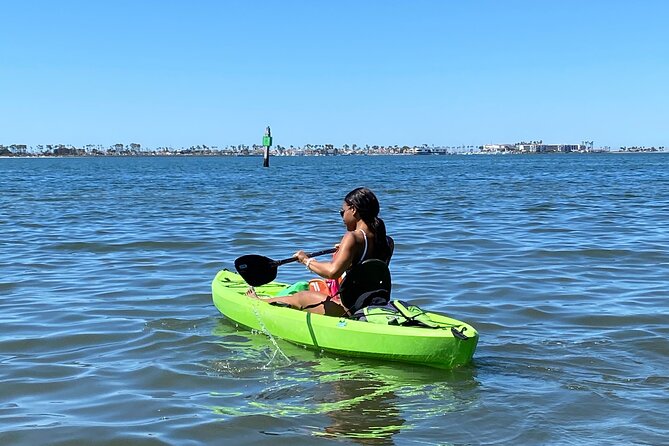 Kayak on the San Diego Bay - What the Water Feels Like