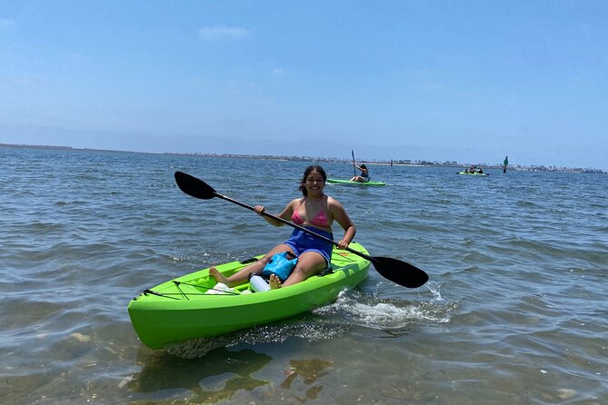 Kayak on the San Diego Bay - Staff Help and First-Time Confidence