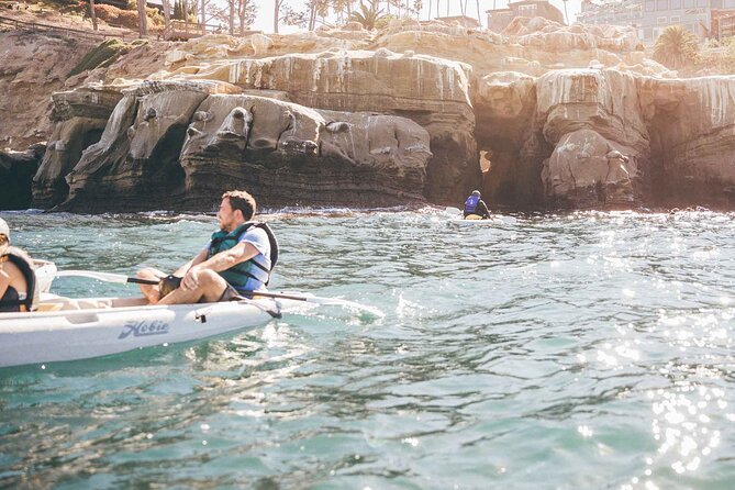Kayak Rental for Two People in La Jolla - Wildlife without a guarantee