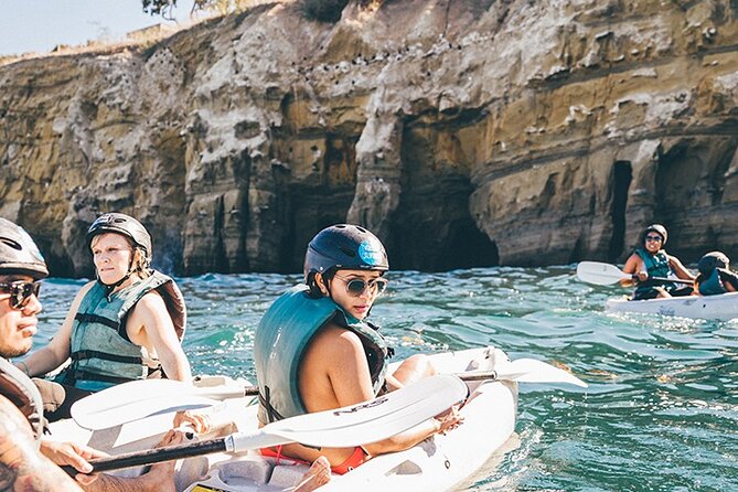 Kayak Rental for Two People in La Jolla - The important limit: no sea caves