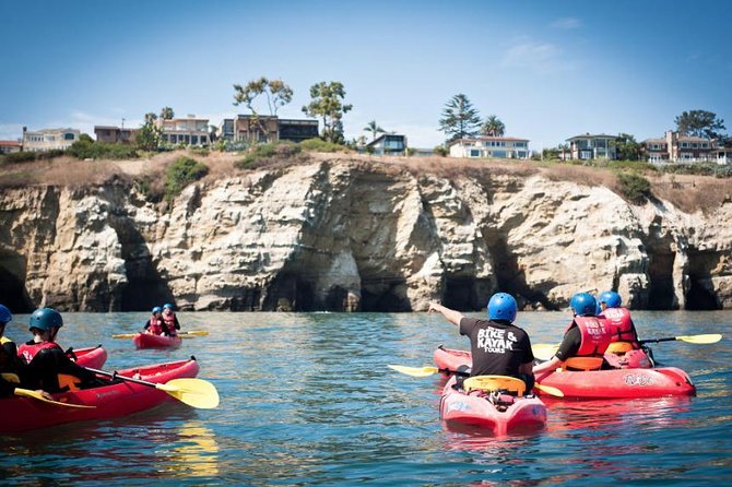 Kayak Tour of the 7 Caves - La Jolla Ecological Reserve by kayak